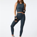 Calza Mujer Emma Aloe Gris Bsoul