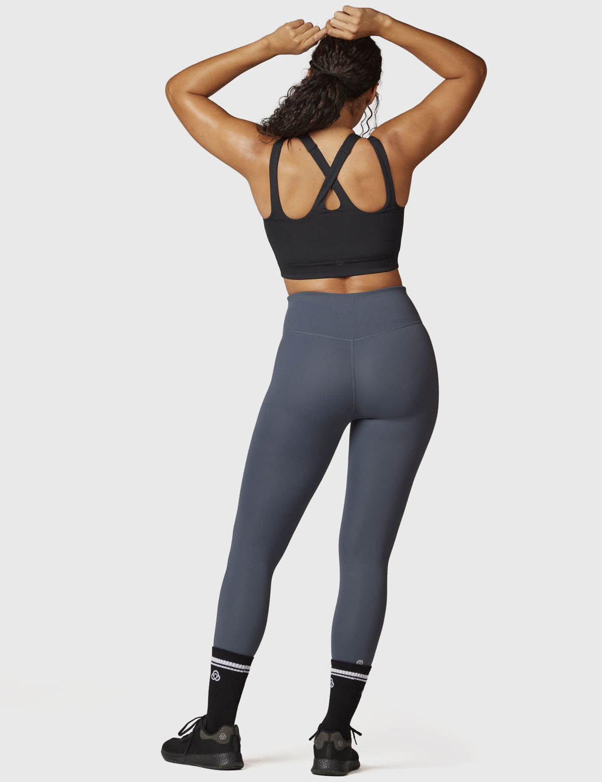 Calza Mujer Emma Aloe Gris Bsoul