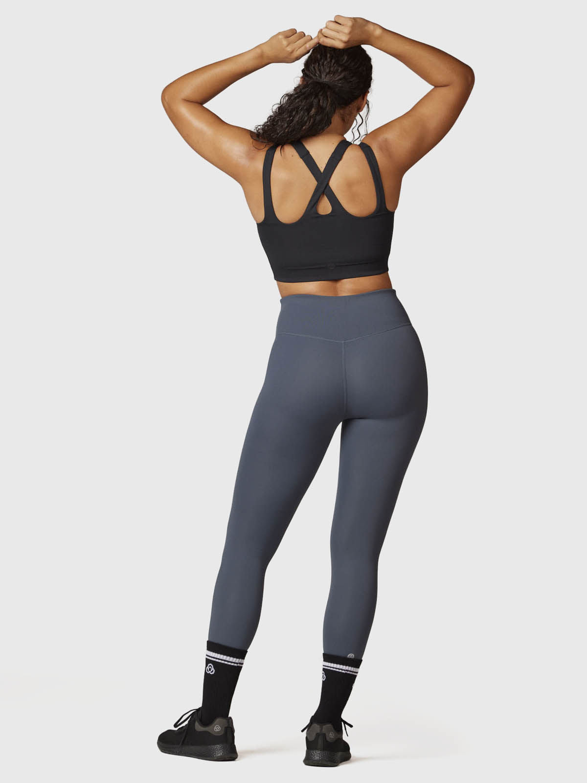 Calza Mujer Emma Aloe Gris Bsoul