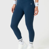 Calza Mujer Emma Aloe Azul Bsoul