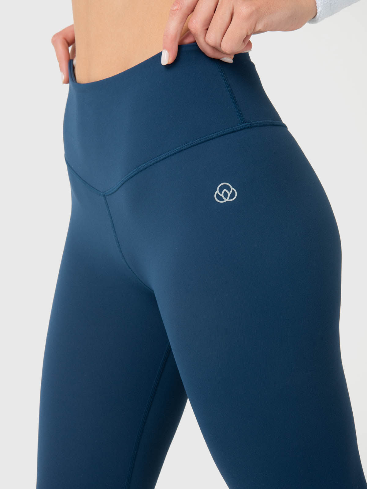 Calza Mujer Emma Aloe Azul Bsoul