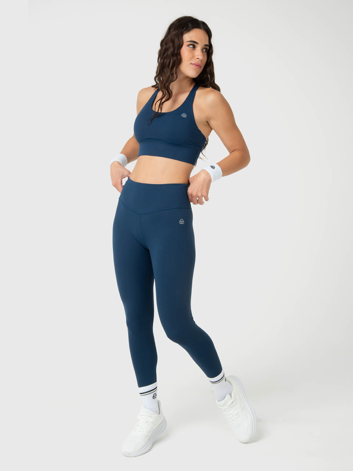 Calza Mujer Emma Aloe Azul Bsoul