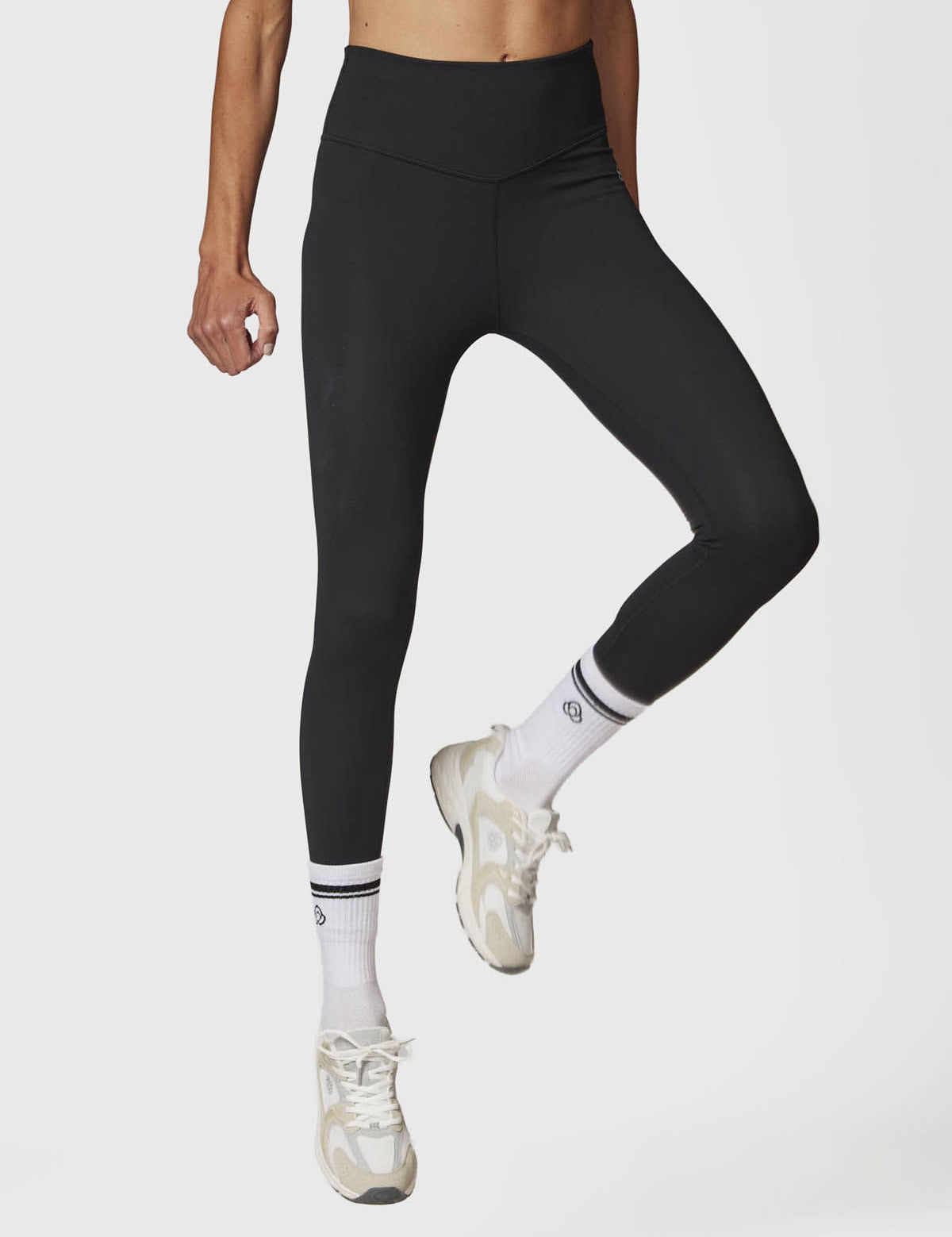 Calza Mujer Emma Aloe Negra Bsoul