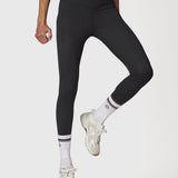 Calza Mujer Emma Aloe Negra Bsoul