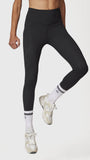 Calza Mujer Emma Aloe Negra Bsoul