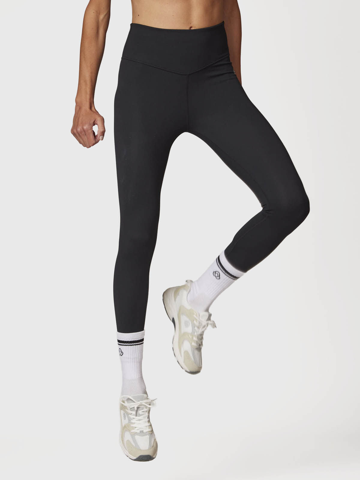 Calza Mujer Emma Aloe Negra Bsoul