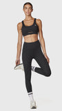 Calza Mujer Emma Aloe Negra Bsoul
