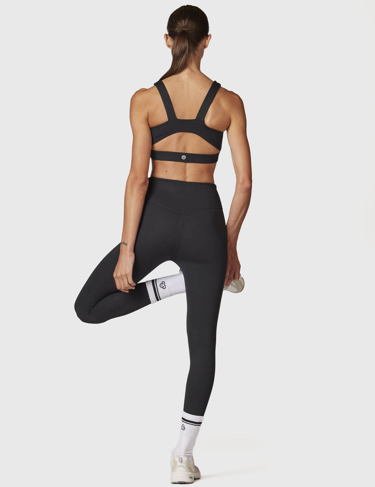 Calza Mujer Emma Aloe Negra Bsoul