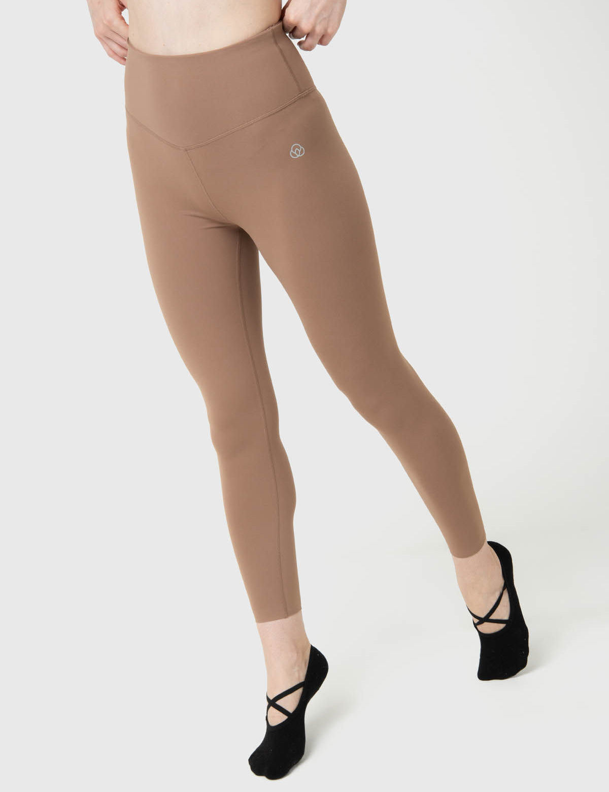 Calza Mujer Emma Aloe Café Claro Bsoul