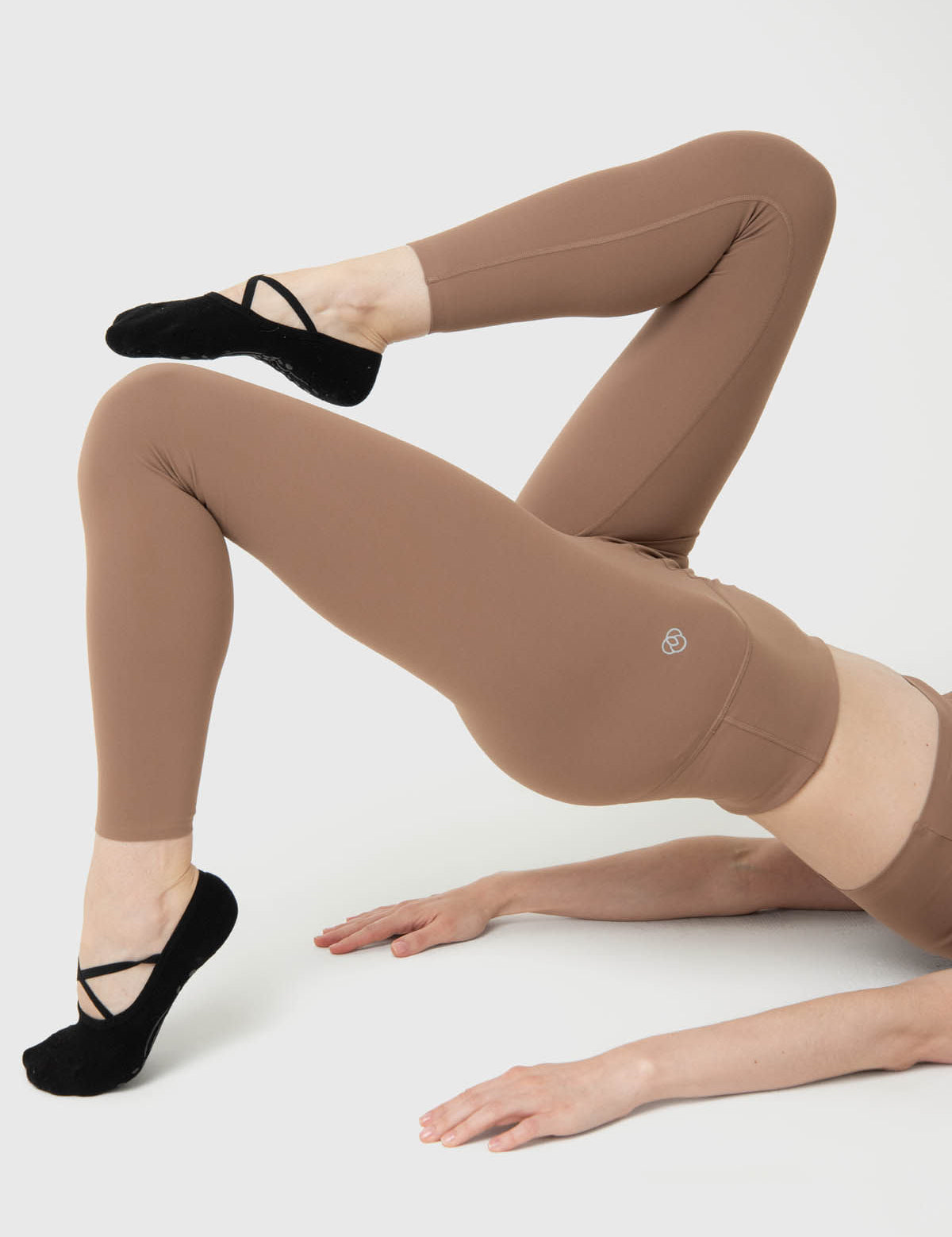 Calza Mujer Emma Aloe Café Claro Bsoul