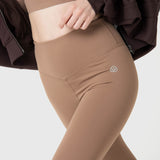 Calza Mujer Emma Aloe Café Claro Bsoul