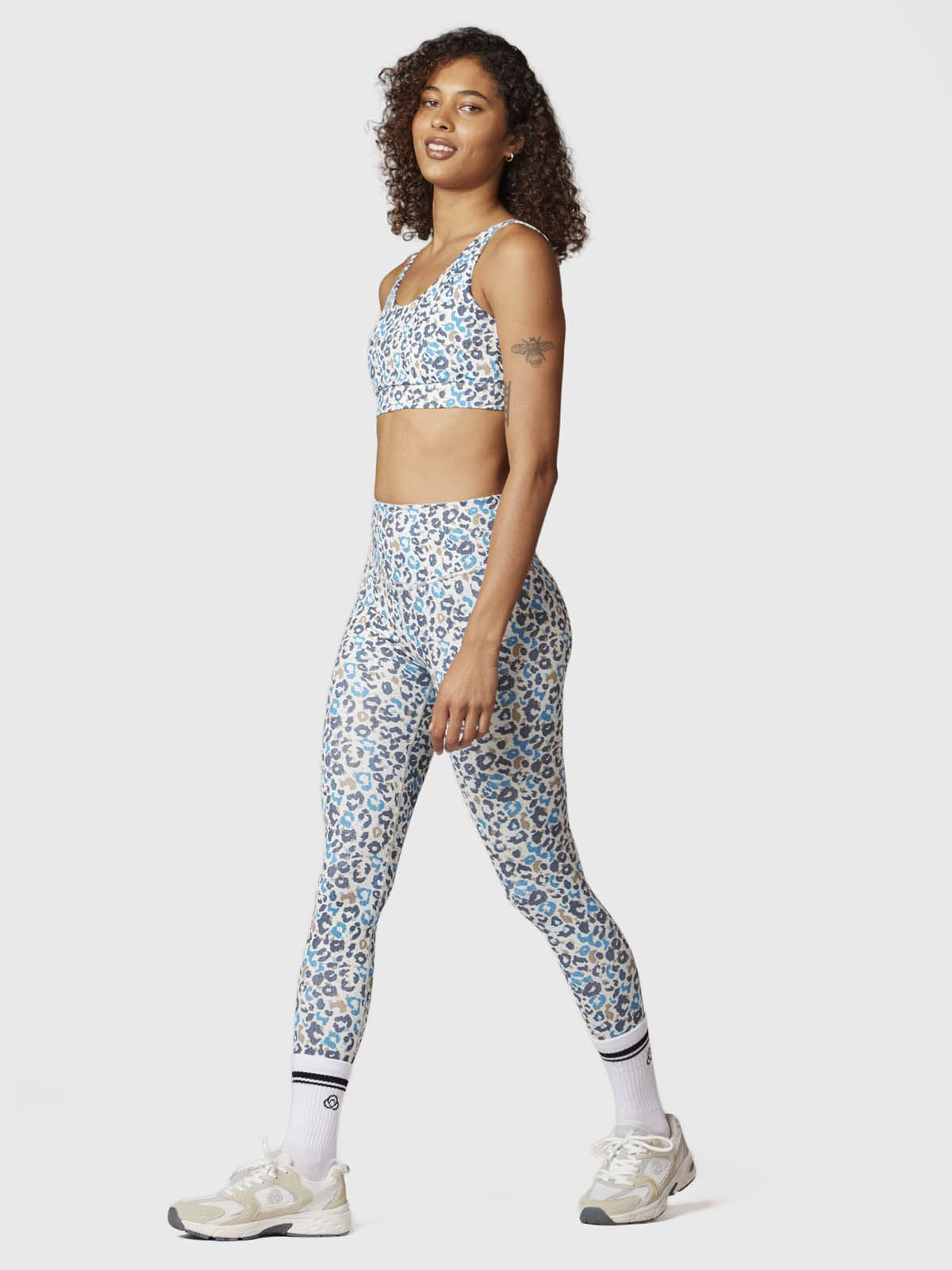 Calza Mujer Emma Aloe Leopardo Bsoul