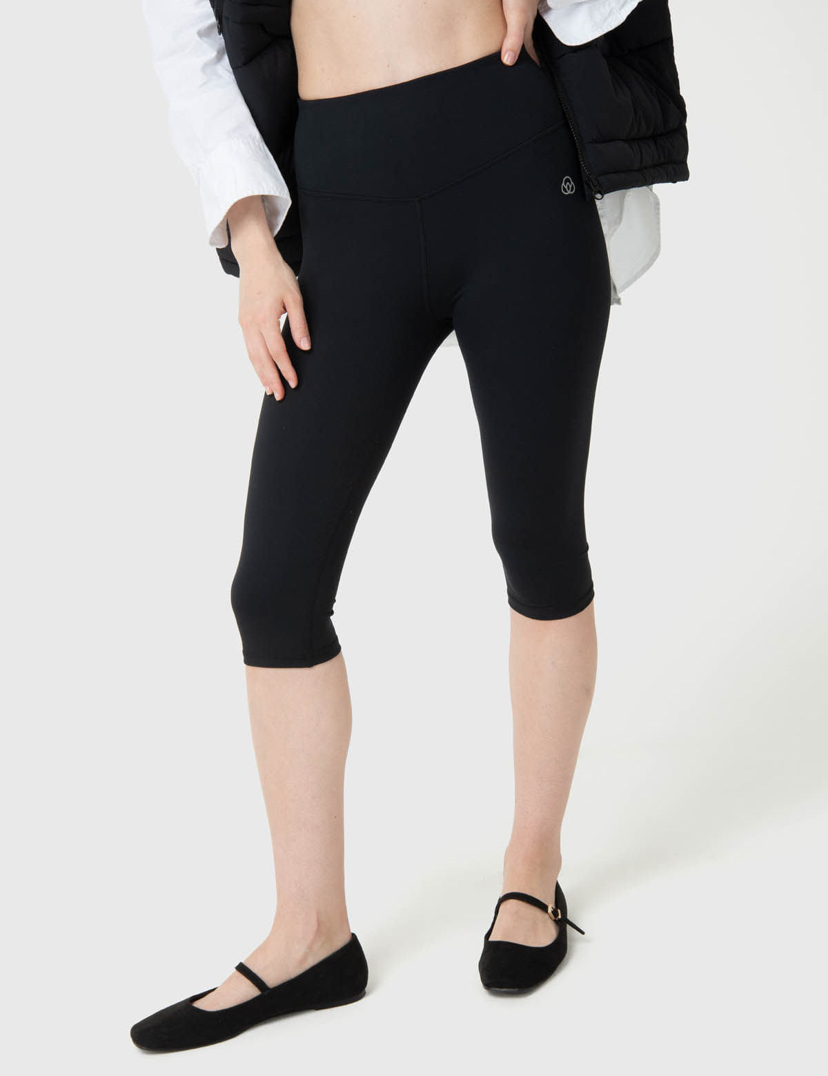 Calza Mujer Capri Aloe Negra Bsoul