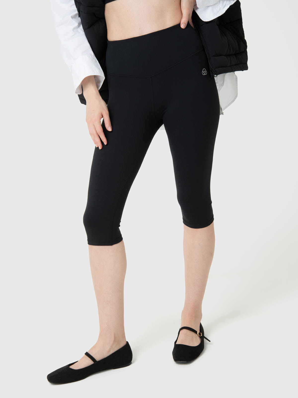 Calza Mujer Capri Aloe Negra Bsoul