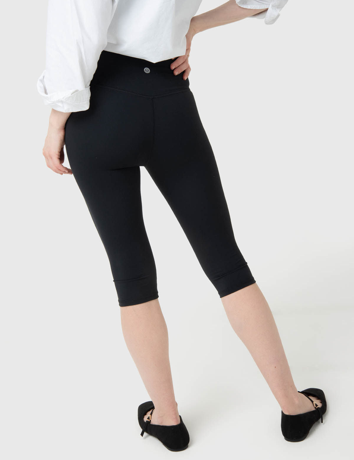 Calza Mujer Capri Aloe Negra Bsoul