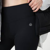 Calza Mujer Capri Aloe Negra Bsoul