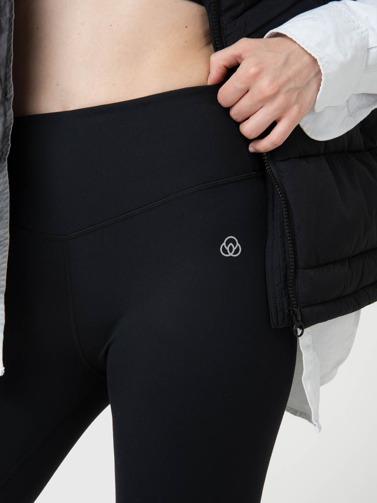 Calza Mujer Capri Aloe Negra Bsoul