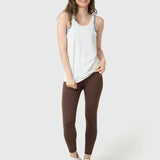 Polera Mujer Tank Cloe Aloe Crudo Bsoul