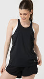Polera Mujer Tank Cloe Aloe Negro Bsoul