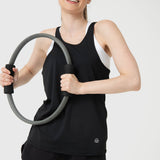 Polera Mujer Tank Cloe Aloe Negro Bsoul