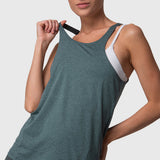 Polera Mujer Tank Cloe Aloe Verde Bsoul