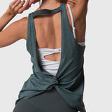 Polera Mujer Tank Cloe Aloe Verde Bsoul