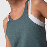 Polera Mujer Tank Cloe Aloe Verde Bsoul