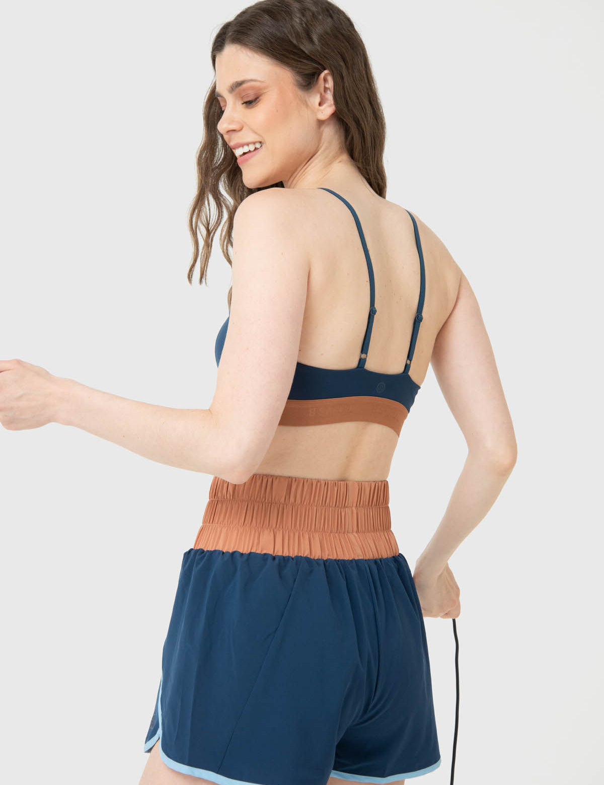 Peto Mujer Isabel Aloe Azul Bsoul