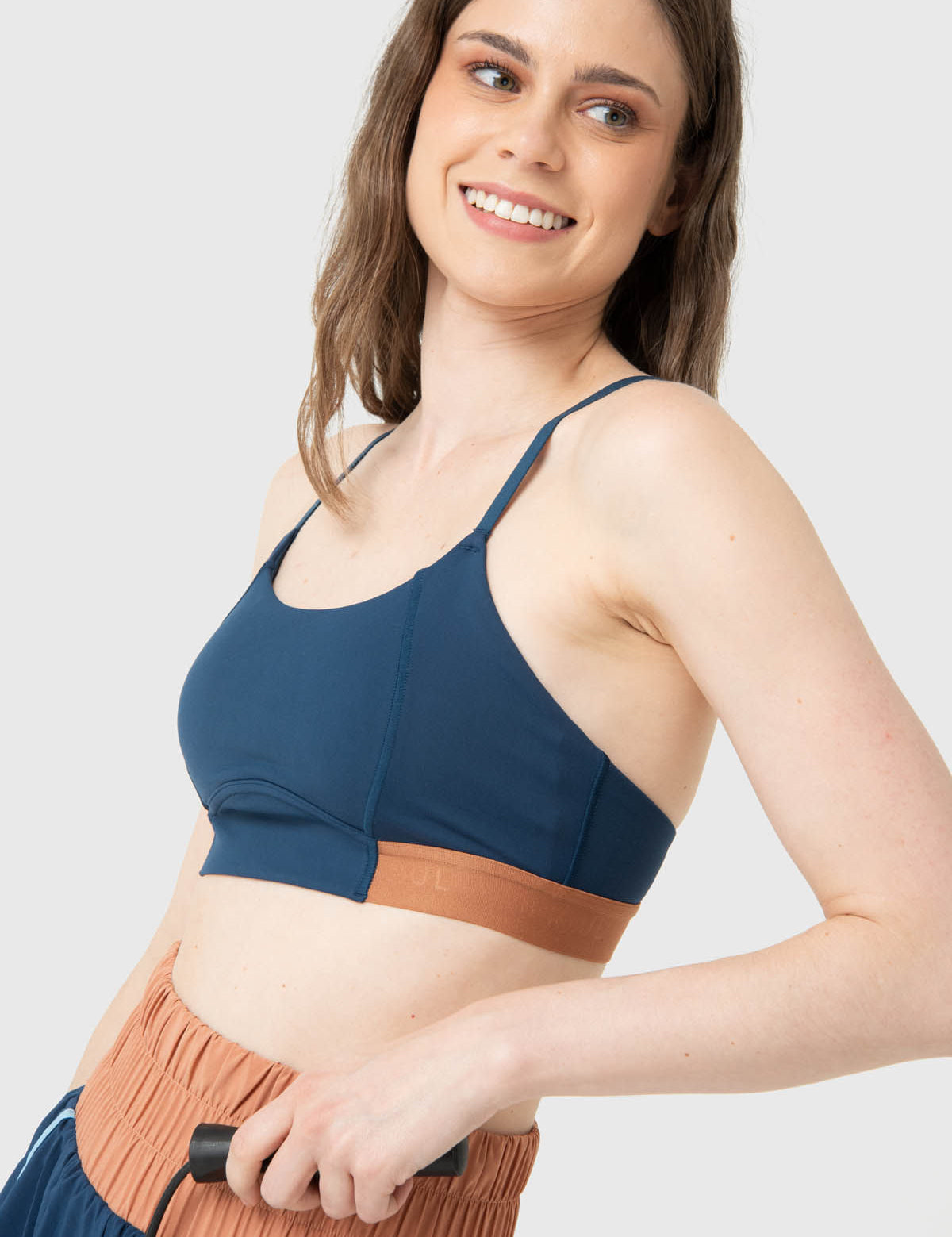 Peto Mujer Isabel Aloe Azul Bsoul