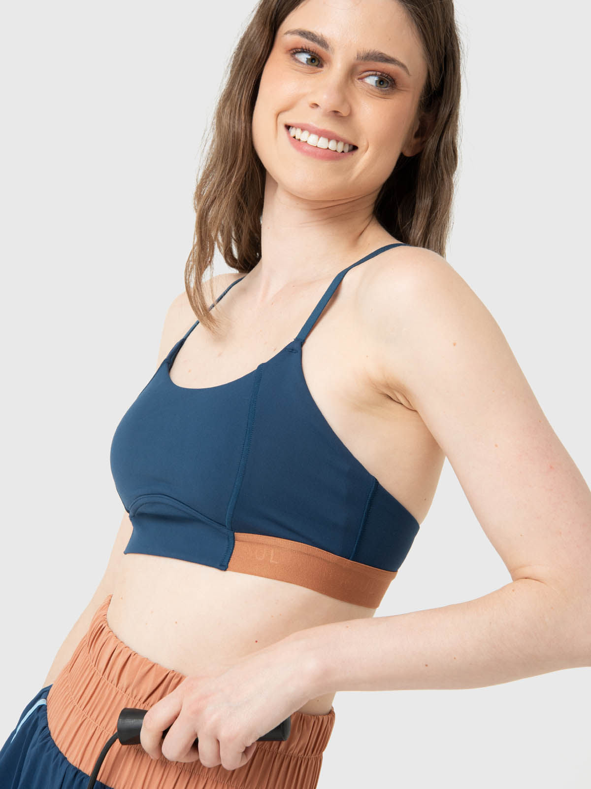 Peto Mujer Isabel Aloe Azul Bsoul