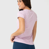 Polera Mujer Round Neck Aloe Rosada Bsoul