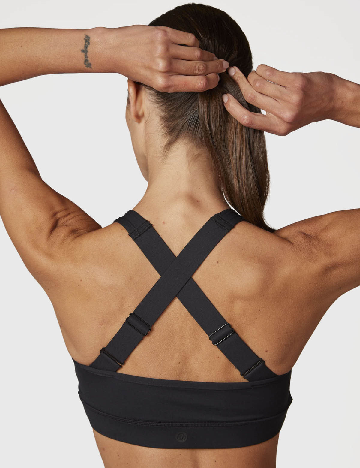 Peto Mujer Virginia Aloe Negro Bsoul