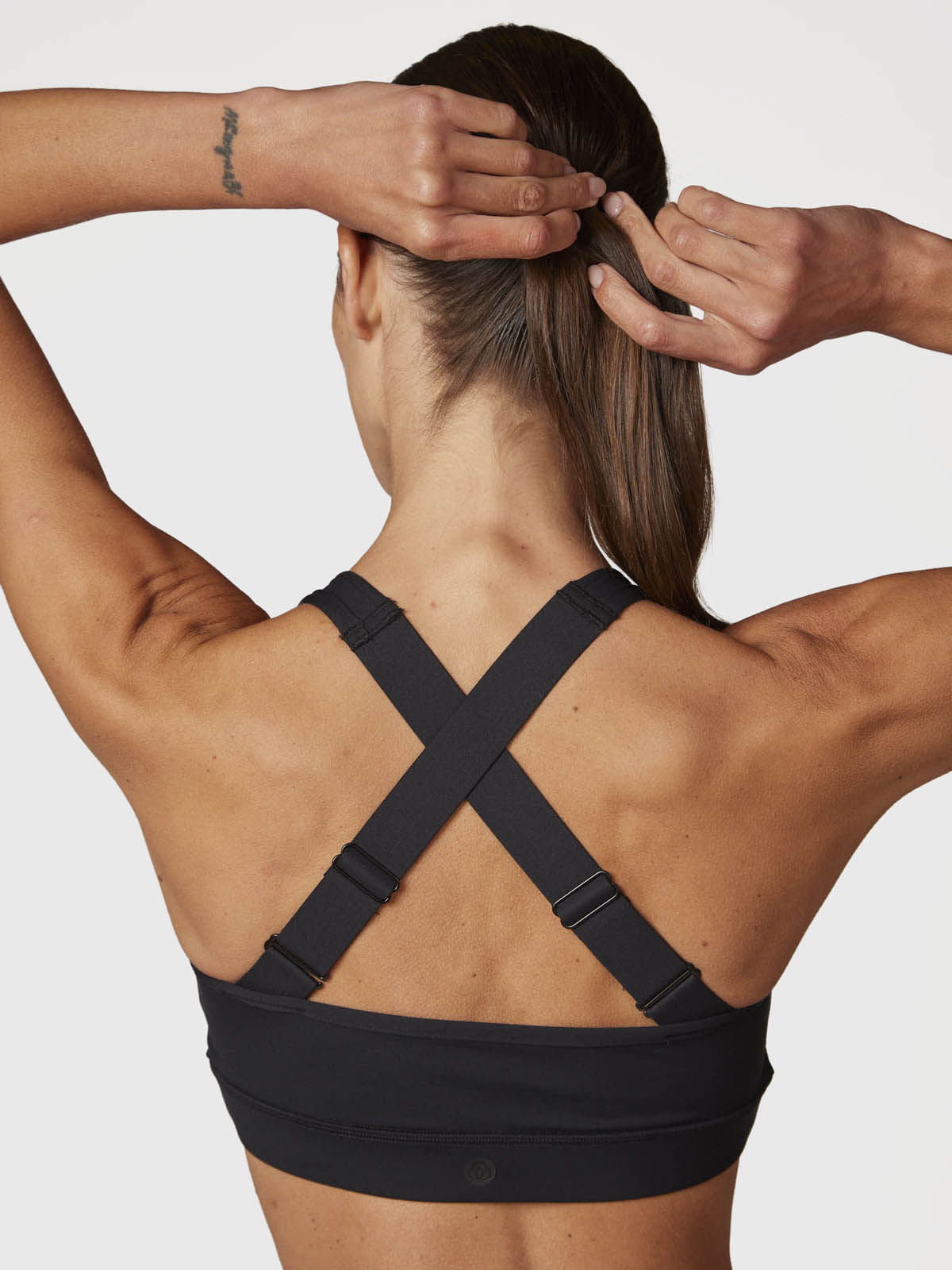 Peto Mujer Virginia Aloe Negro Bsoul