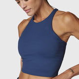 Peto Mujer Crop Mid Aloe Azul Bsoul