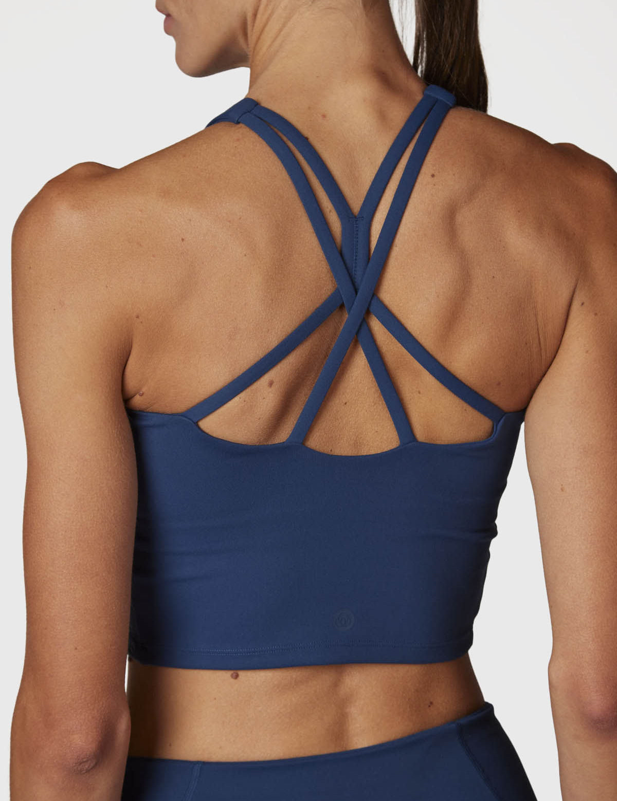 Peto Mujer Crop Mid Aloe Azul Bsoul