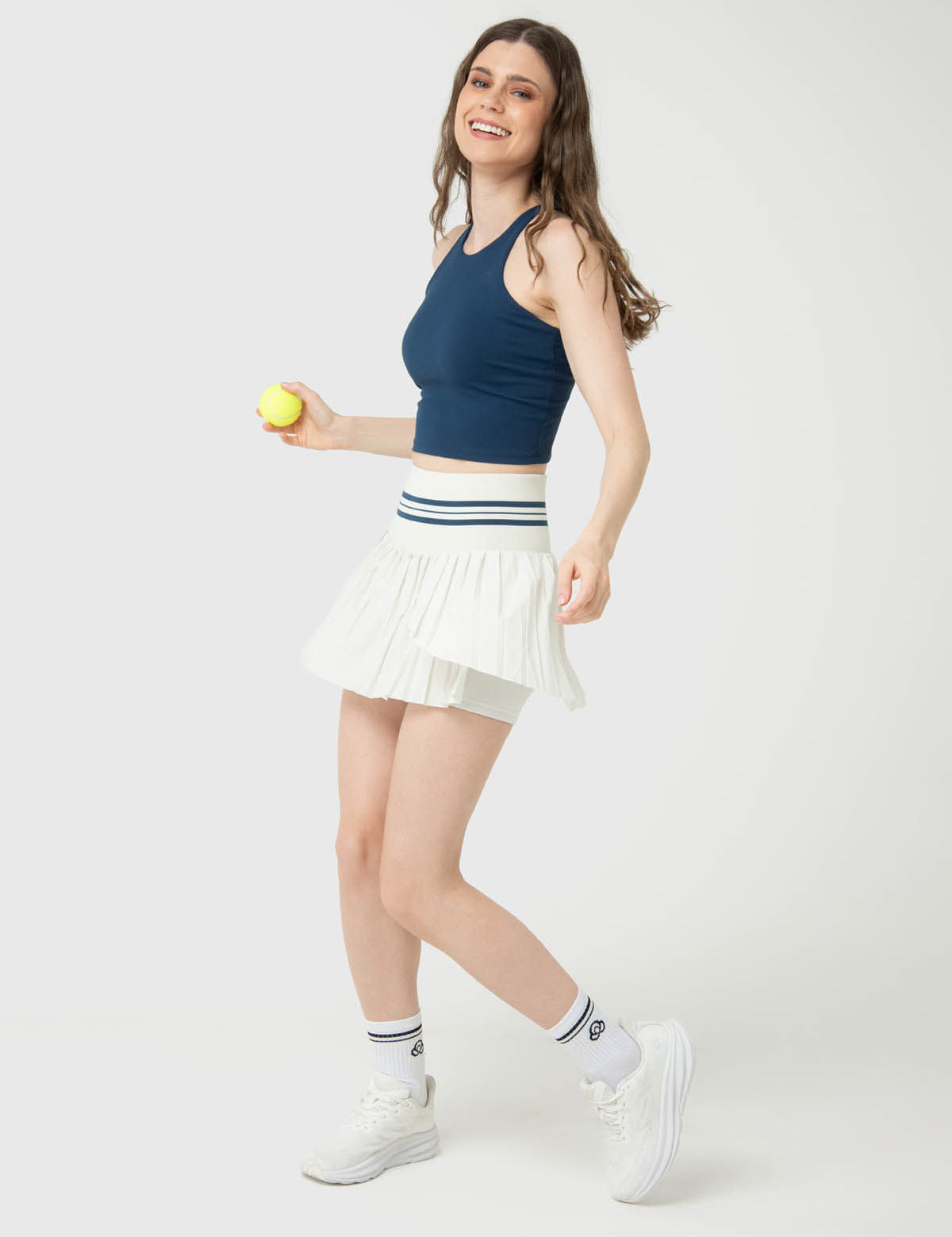 Peto Mujer Crop Mid Aloe Azul Bsoul