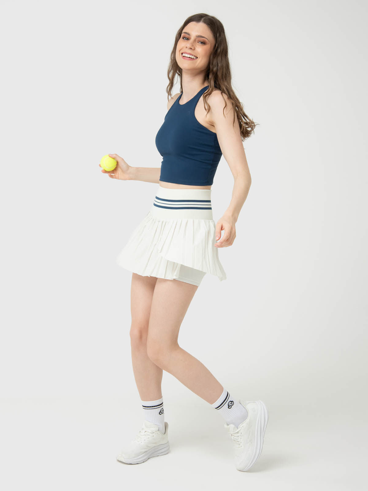 Peto Mujer Crop Mid Aloe Azul Bsoul