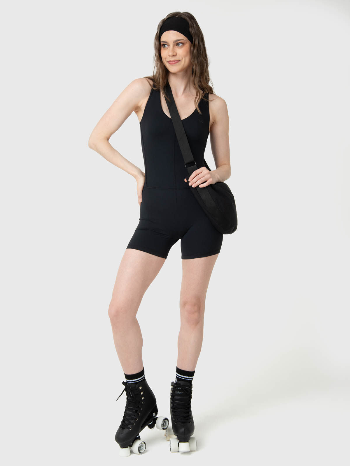 Enterito Mujer Alice Aloe Negro Bsoul