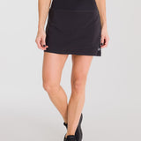 Falda Mujer Lia Negro Bsoul