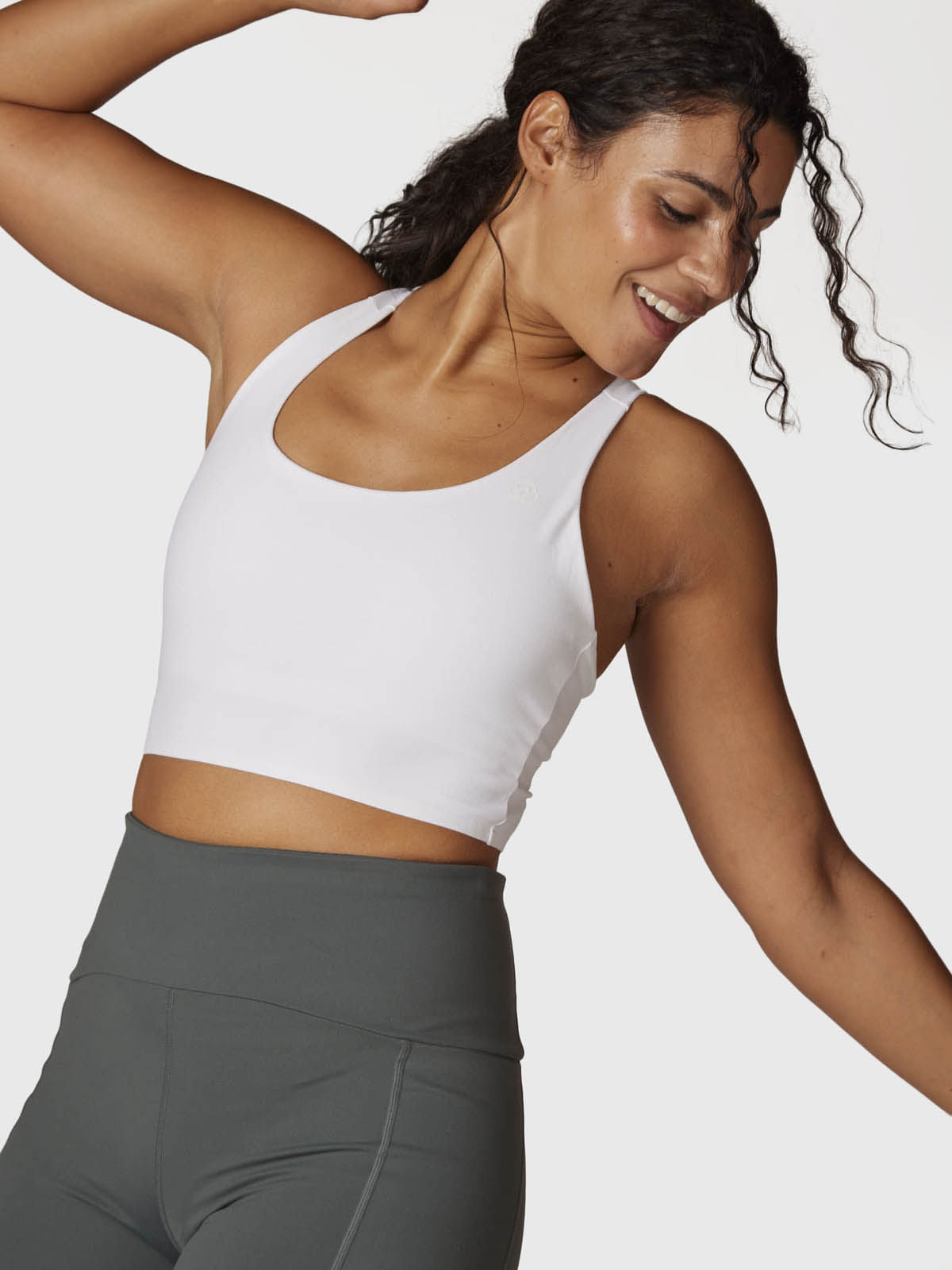 Peto Mujer Irene Aloe Blanco Bsoul