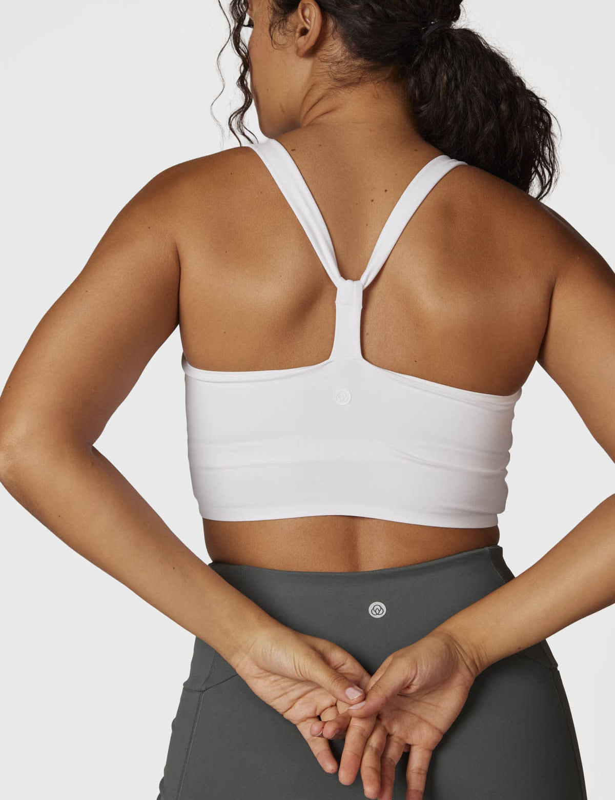 Peto Mujer Irene Aloe Blanco Bsoul