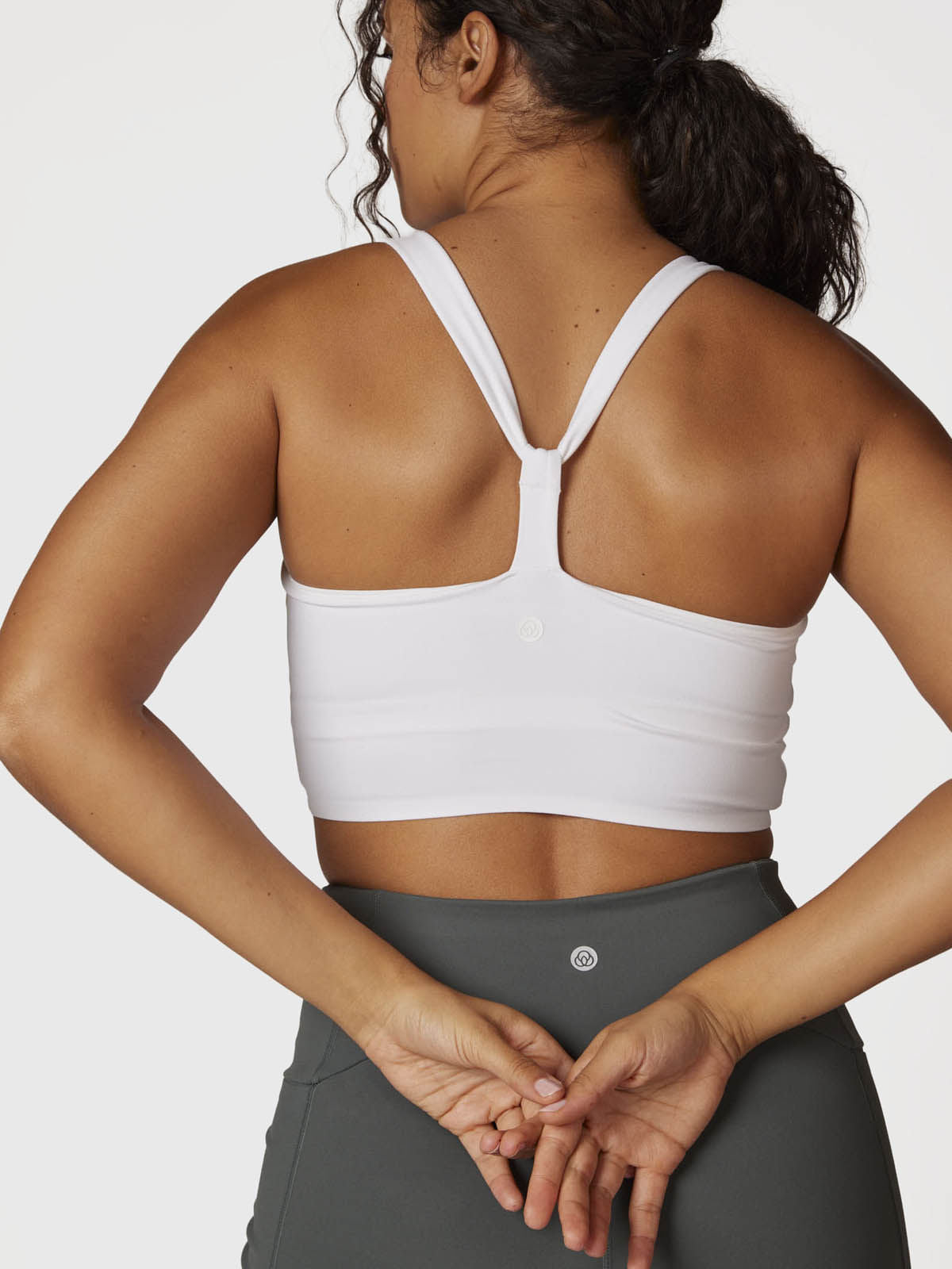 Peto Mujer Irene Aloe Blanco Bsoul