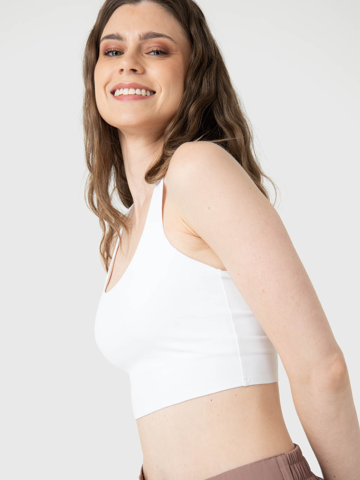 Peto Mujer Irene Aloe Blanco Bsoul