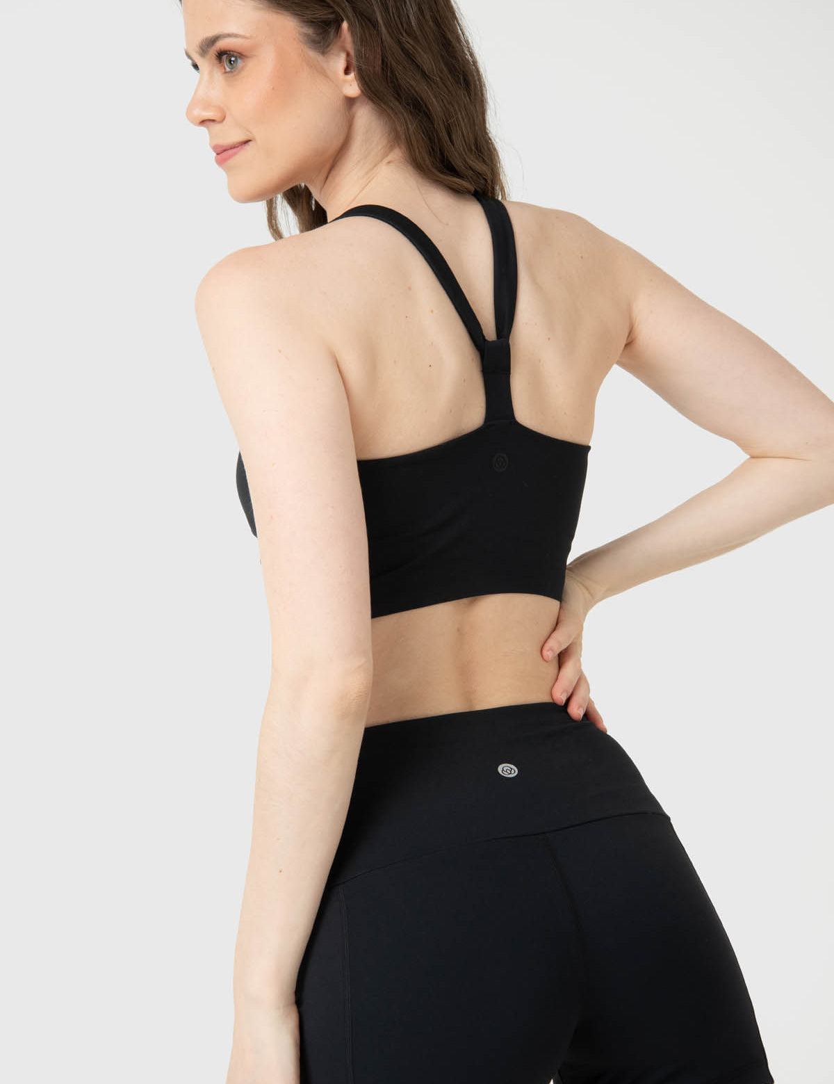 Peto Mujer Irene Aloe Negro Bsoul