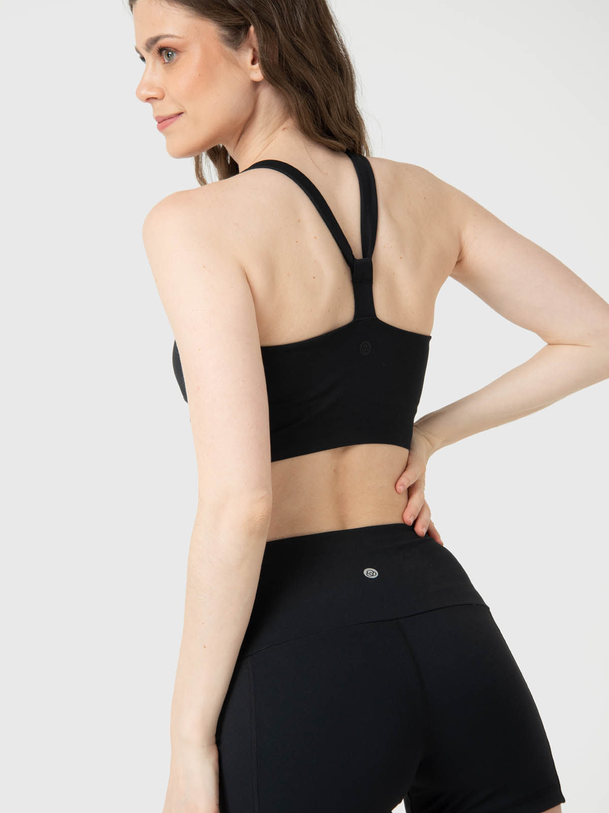 Peto Mujer Irene Aloe Negro Bsoul