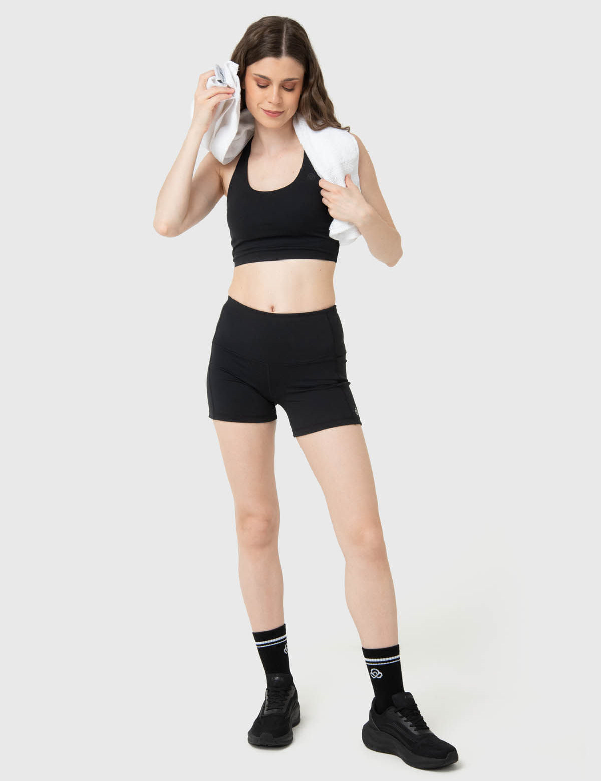 Peto Mujer Irene Aloe Negro Bsoul