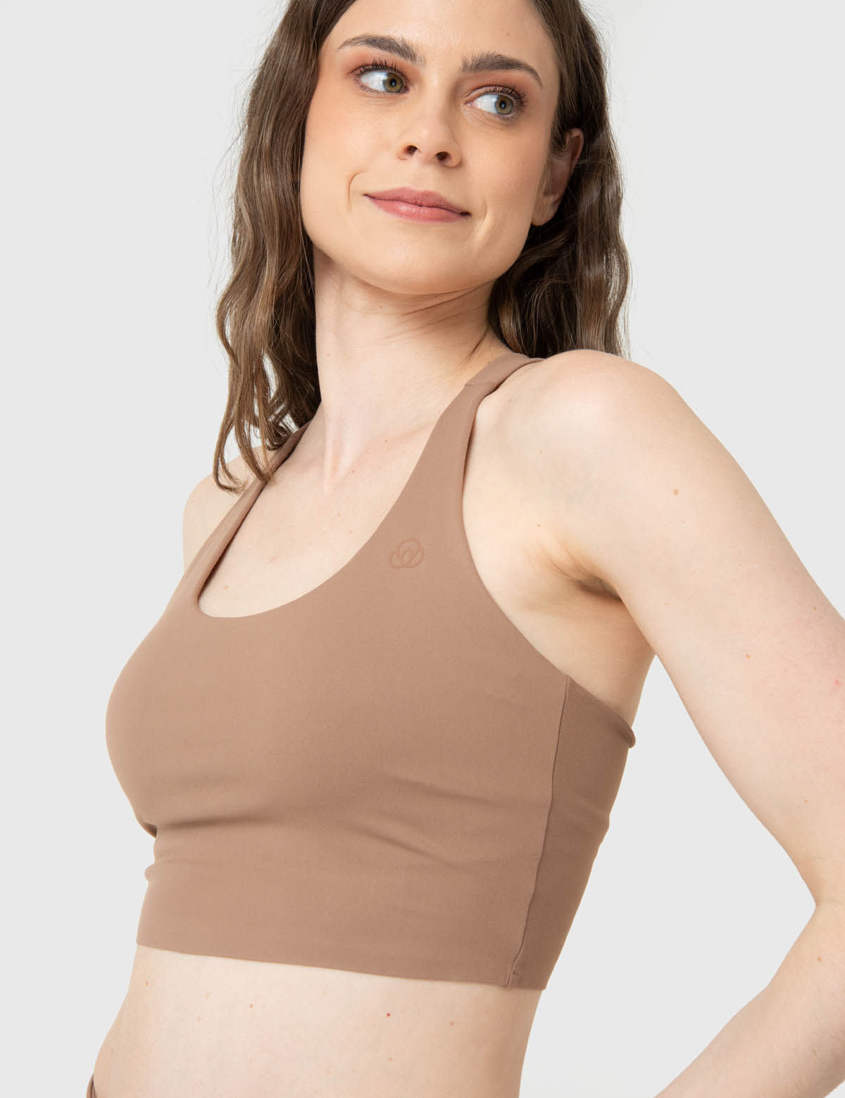 Peto Mujer Irene Aloe Café Claro Bsoul