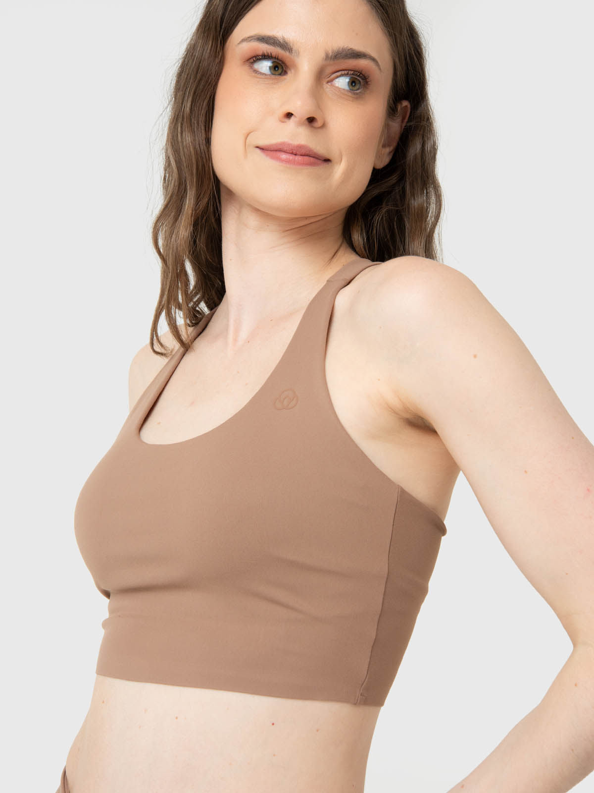 Peto Mujer Irene Aloe Café Claro Bsoul