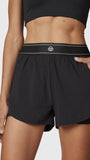 Short Mujer 2 in 1 Cloe Negro Bsoul
