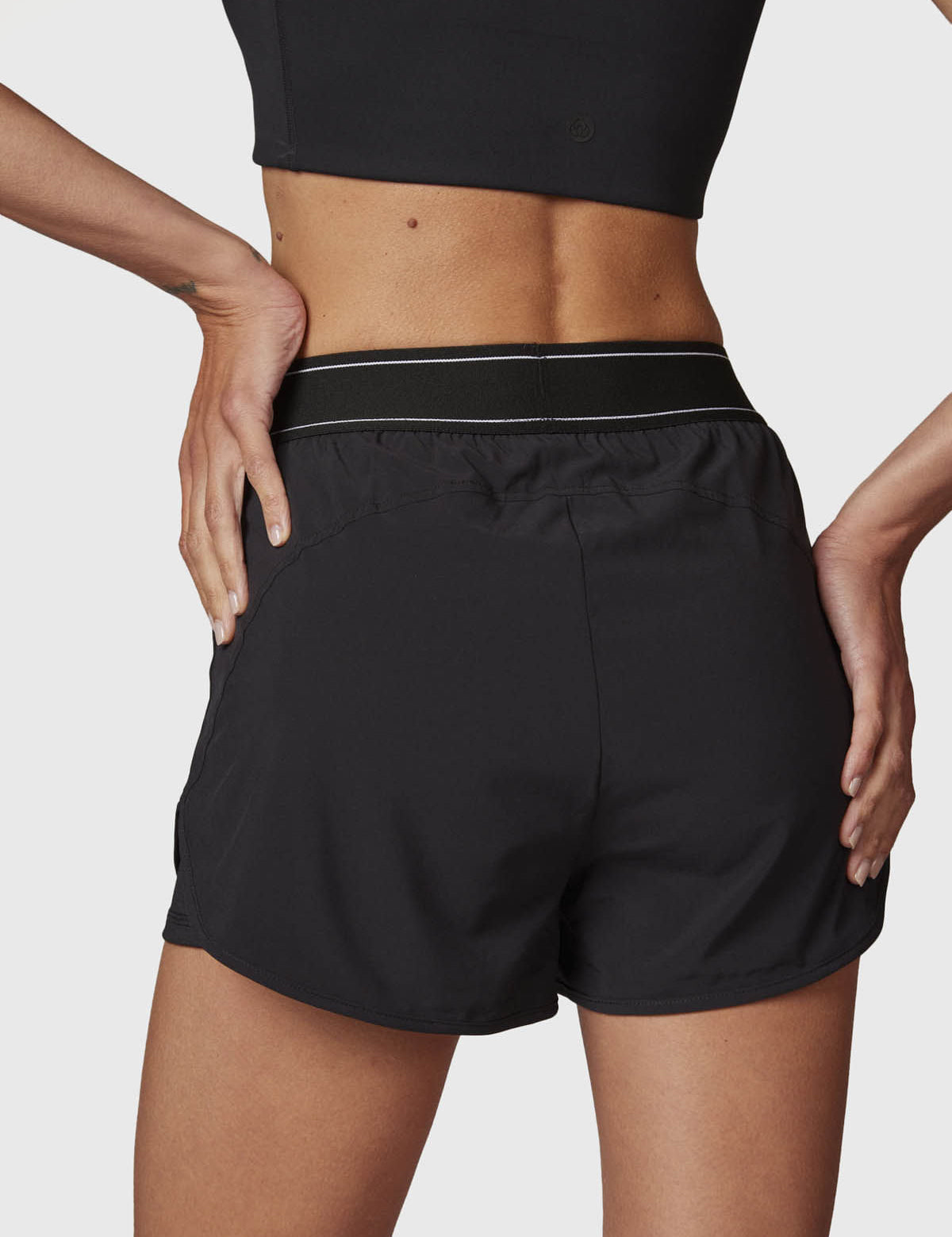 Short Mujer 2 in 1 Cloe Negro Bsoul